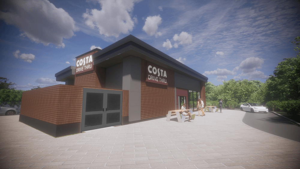 Connect Consultants costa drive-thru