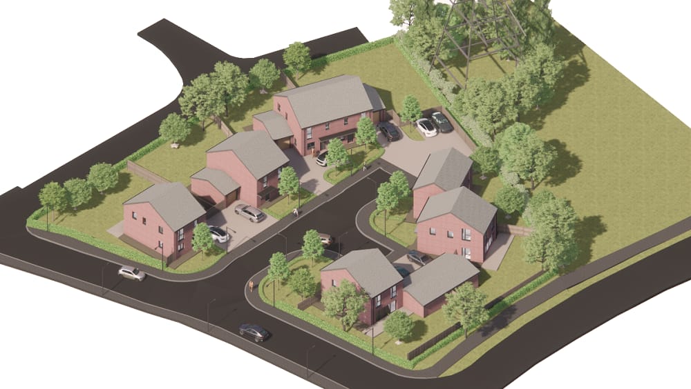Connect Consultants residential development Stoke on Trent