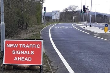 EuroTunnel junction designed by Connect Consultants