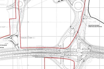 Science Park access drawing