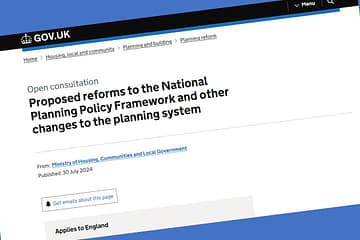 Connect Consultants Transport Planning NPPF