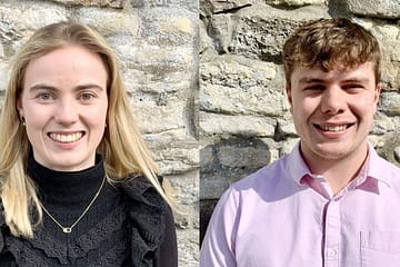 Connect Consultants new starters Laura and Jordan