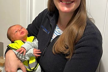 Connect Consultants Rachel Luttrell new baby