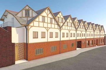 Dursley Kingshill Road sketch elevation of approved adult learning centre