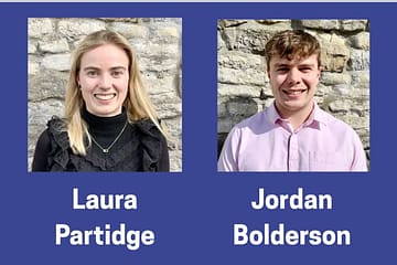 Connect Consultants promotion of Laura and Jordan