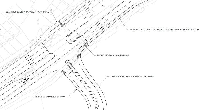 Connect Consultants junction design
