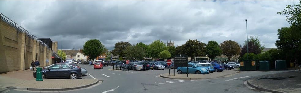 Connect Consultants car park design
