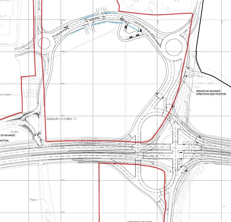 Mid Sussex District Council Site Allocations DPD Public Examination Science Park access drawing