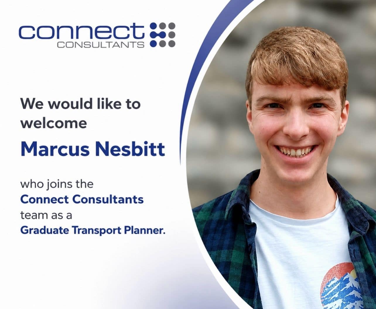 Welcome Marcus! - Connect Consultants